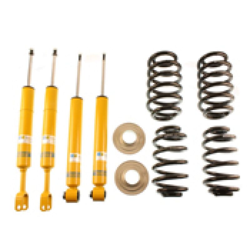 Bilstein 46-188502 - BIL46-188502 - Bilstein B12 2003 Audi A4 Quattro Base Front and Rear Complete Suspension Kit - Shipped in Europe - Tuningsupply.com