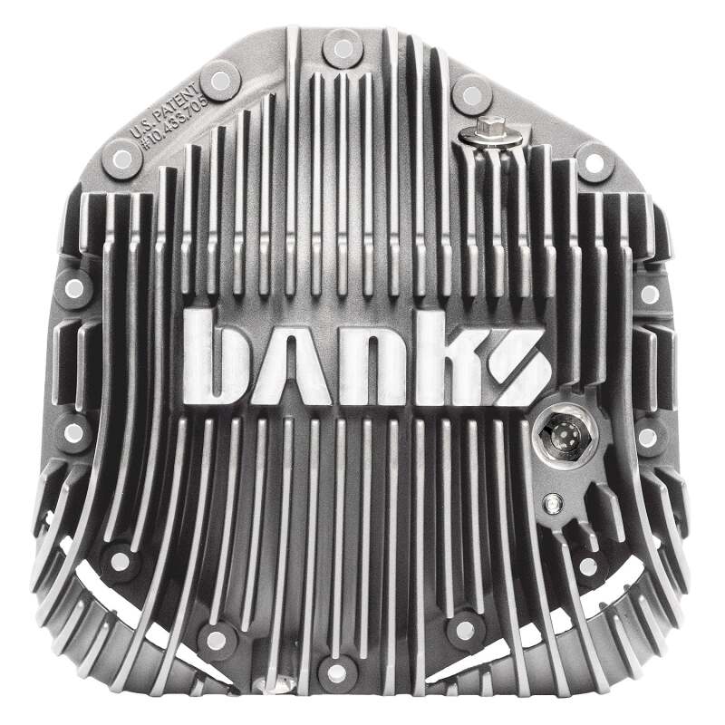 Banks Power 19287 - GBE19287 - Banks Power 19-22 Ram 2500/3500 / 20-22 GM 2500/3500 14 Bolt Rear Natural Differential Cover Kit - Shipped in Europe - Tuningsupply.com