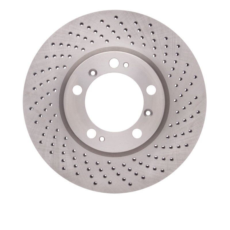DFC 620-02033D - DFC620-02033D - DFC 98-12 Porsche Boxster Right Front Drilled Brake Rotor - Shipped in Europe - Tuningsupply.com