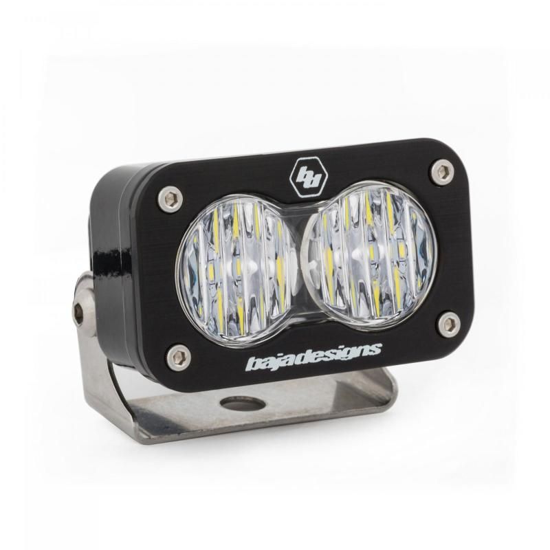 Baja Designs 480005 - BAJ480005 - Baja Designs S2 Pro Wide Driving Pattern LED Work Light - Clear - Shipped in Europe - Tuningsupply.com