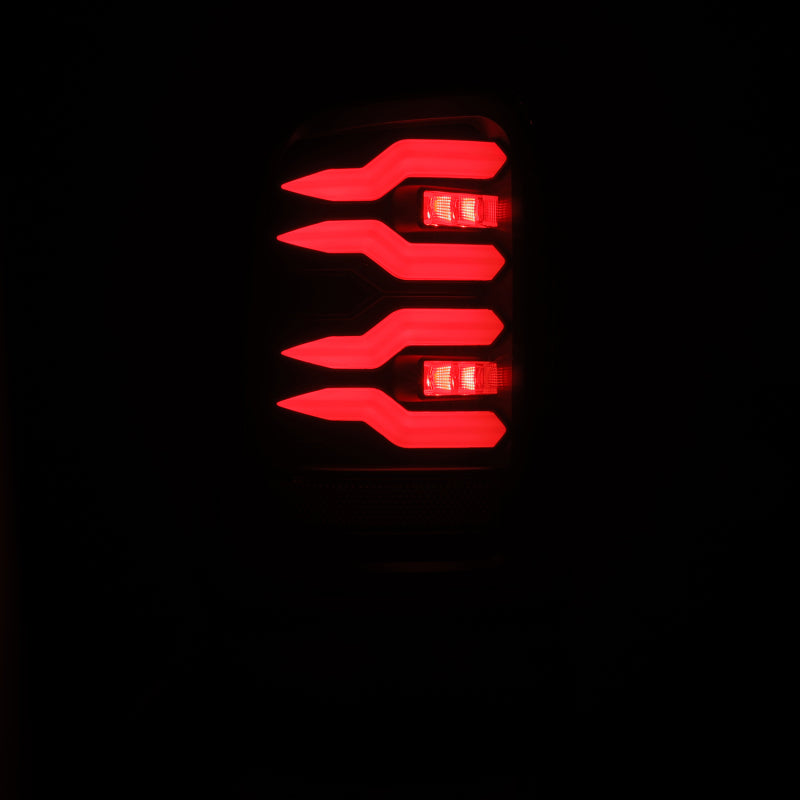 AlphaRex 643002 - ARX643002 - AlphaRex 94-01 Dodge Ram 1500/2500/3500 LUXX-Series LED Tail Lights - Black - Shipped in Europe - Tuningsupply.com