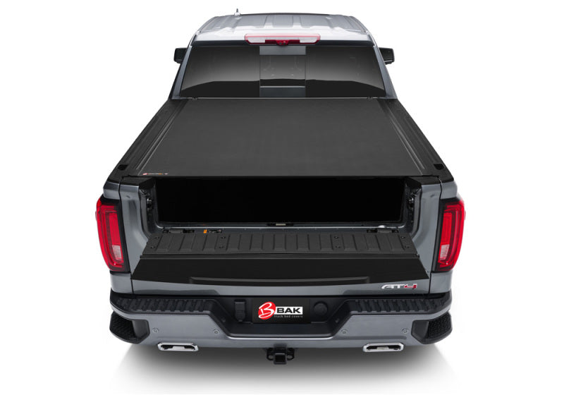 BAK - BAK80130 - BAK 19-21 Chevy Silverado/GM Sierra Revolver X4s 5.10ft Bed Cover (New Body Style) - Shipped in Europe - Tuningsupply.com
