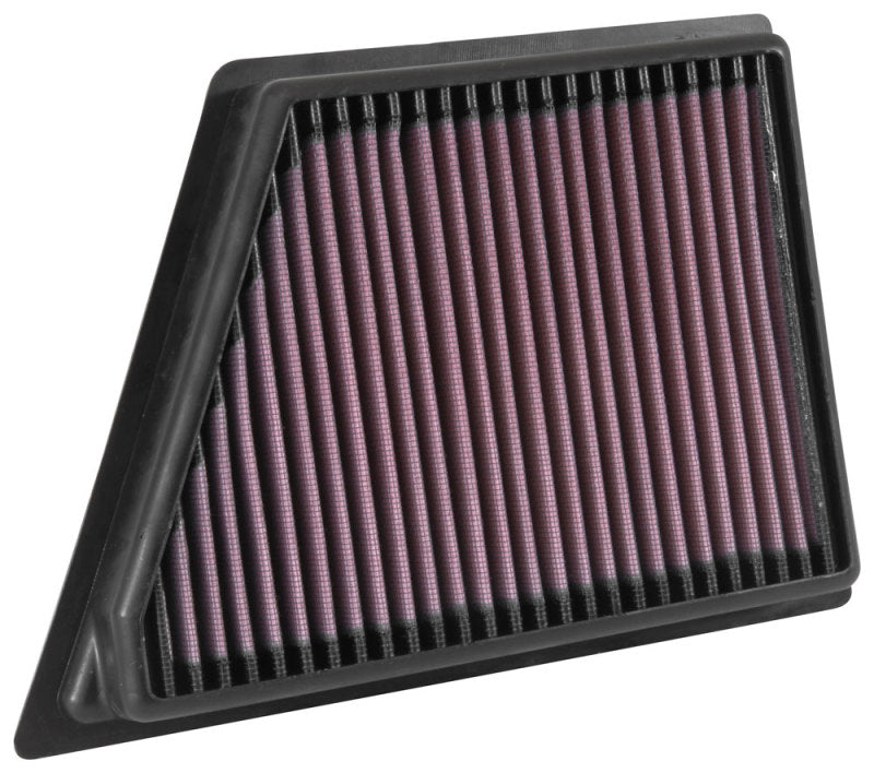 K&N Engineering 33-5054 - KNN33-5054 - K&N 2016 Cadillac CT6 V6 3.0L F/I (Right) Drop In Air Filter - Shipped in Europe - Tuningsupply.com