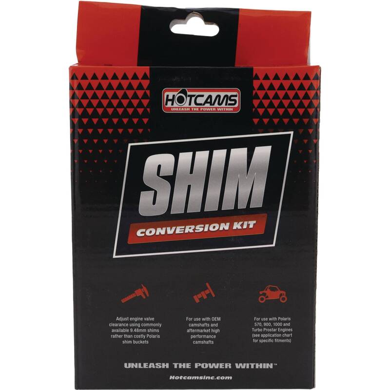 Hot Cams HC00134 - HOCHC00134 - Hot Cams 19-20 FTR 1200 Rally LE/2019 FTR 1200 S Shim Conversion Kit - Shipped in Europe - Tuningsupply.com