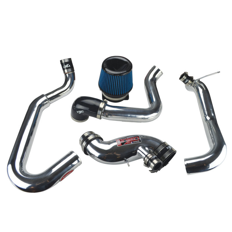 Injen SP1898P - INJSP1898P - Injen 03-06 Evo 8/9/MR Cast Aluminum Intake System w/ Full Intercooler Piping Polished Short Ram Int - Shipped in Europe - Tuningsupply.com