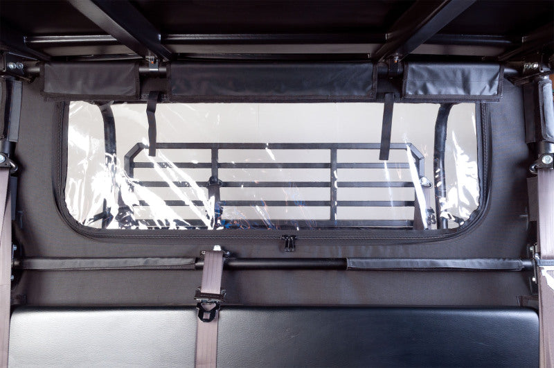 Seizmik 50-04028KIT - SZM50-04028KIT - Seizmik 15-18 Kawasaki Mule PRO-FX/FXT Rear Panel - Shipped in Europe - Tuningsupply.com