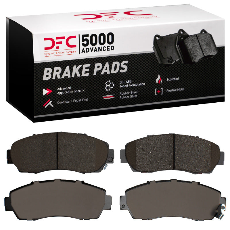 DFC 1551-1521-00 - DFC1551-1521-00 - DFC 05-25 Acura TLX Front 5000 Advanced Ceramic Brake Pads - Shipped in Europe - Tuningsupply.com
