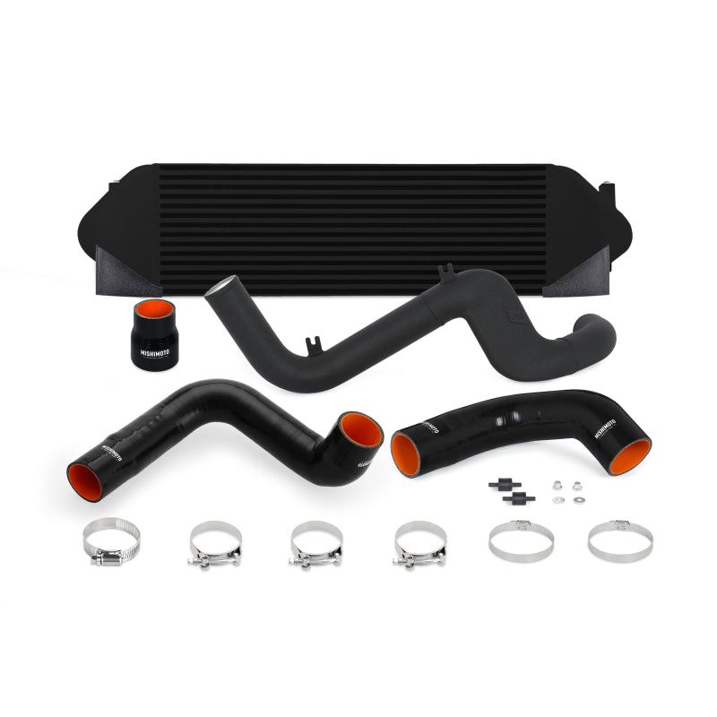 Mishimoto MMINT-RS-16KBK - MISMMINT-RS-16KBK - Mishimoto 2016+ Ford Focus RS Performance Intercooler Kit - Black - Shipped in Europe - Tuningsupply.com