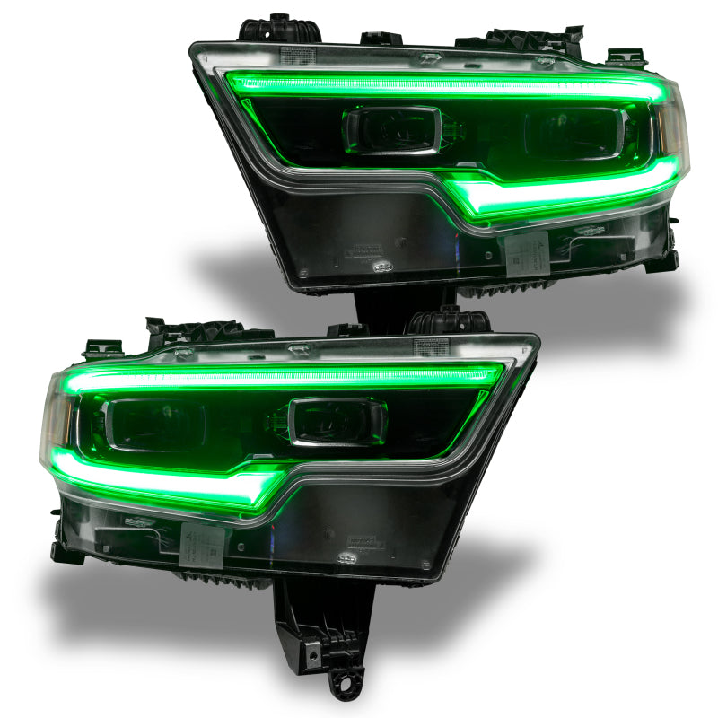 ORACLE Lighting 1448-335 - ORL1448-335 - Oracle 19-21 RAM 1500 Projector LED Headlight DRL Kit - RGBW+A w/ BC1 Controller - Shipped in Europe - Tuningsupply.com
