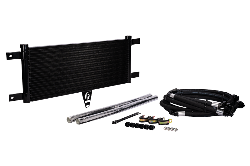 Fleece Performance FPE-TC-CUMM-1318 - FPEFPE-TC-CUMM-1318 - Fleece Performance 13-18 Ram 2500/3500 6.7L Cummins Transmission Cooler & Line Kit - Shipped in Europe - Tuningsupply.com