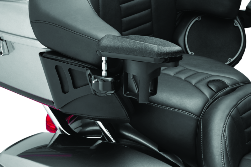 Kuryakyn 8700 - KUR8700 - Kuryakyn Passenger Armrests 14-Up Touring and Tri Glide Black - Shipped in Europe - Tuningsupply.com