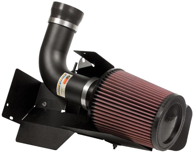 K&N Engineering 69-9756TFK - KNN69-9756TFK - K&N VW Golf V L4-2.0L Typhoon Performance Intake - Shipped in Europe - Tuningsupply.com