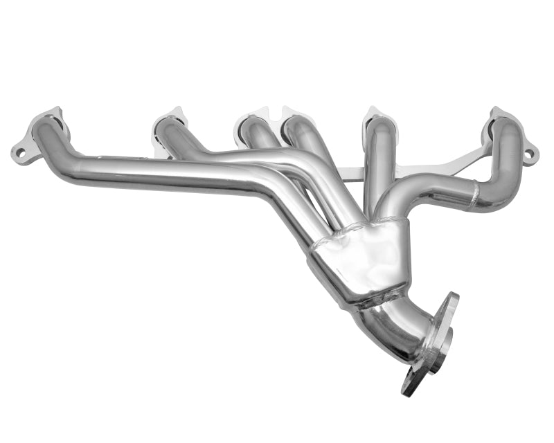 Gibson GP400S-C - GIBGP400S-C - Gibson 91-93 Jeep Cherokee Base 4.0L 1-1/2in 16 Gauge Performance Header - Ceramic Coated - Shipped in Europe - Tuningsupply.com