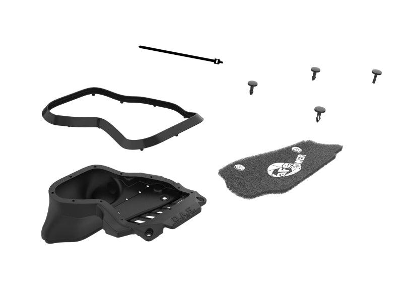 aFe 50-70119S - AFE50-70119S - aFe Dynamic Air Scoop For Intake kits 50-70119D & 50-70119R - Shipped in Europe - Tuningsupply.com