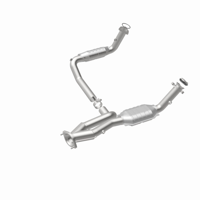Magnaflow 93419 - MAG93419 - MagnaFlow Conv DF 02-06 Cadillac Escalade / 02-06 Chevy Avalanche 5.3L Dual Conv Y-Pipe Assembly 2WD - Shipped in Europe - Tuningsupply.com