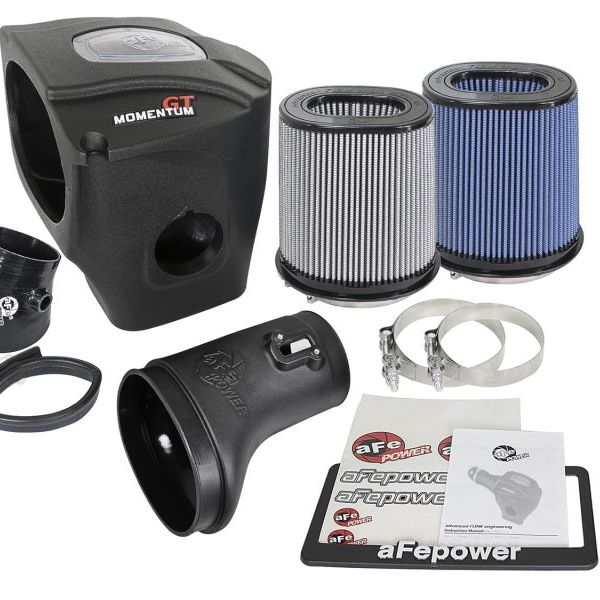 aFe 52-72204 - AFE52-72204 - aFe Momentum Air Intake System PRO 5R w/ Extra Filter 2015 Dodge Challenger SRT Hellcat 6.2L (sc) - Shipped in Europe - Tuningsupply.com