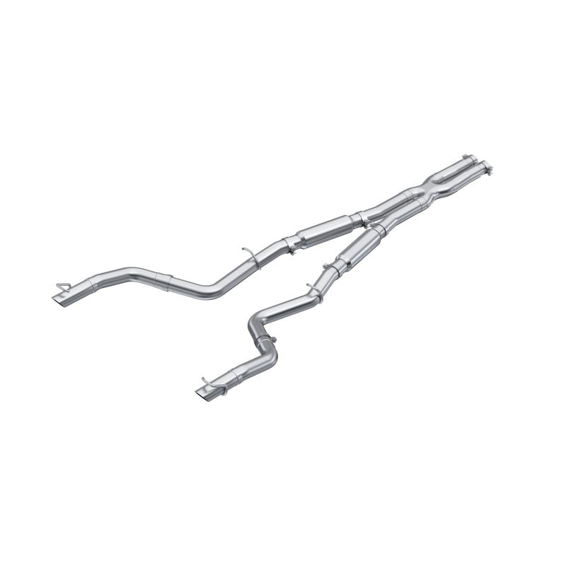 MBRP PS7119AL - MBRPS7119AL - MBRP 15-16 Dodge Charger 5.7L Cat Back Alum Exhaust System - Shipped in Europe - Tuningsupply.com