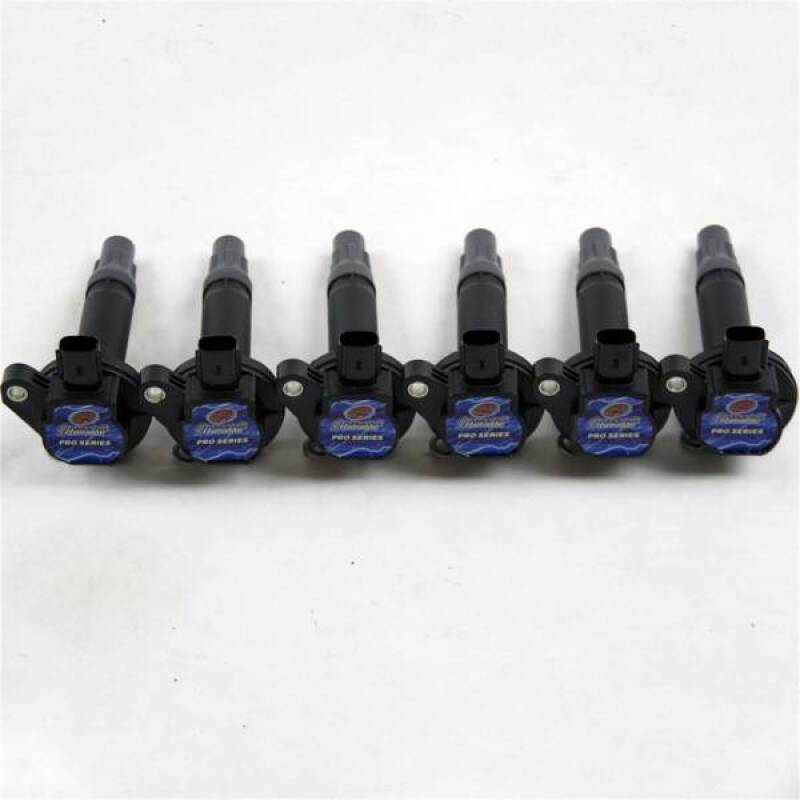 Granatelli Motor Sports 26-0520CP - GMS26-0520CP - Granatelli 11-14 Ford F-150 3.5L EcoBoost 60KV Pro Series Ignition Coils (Set of 6) - Shipped in Europe - Tuningsupply.com