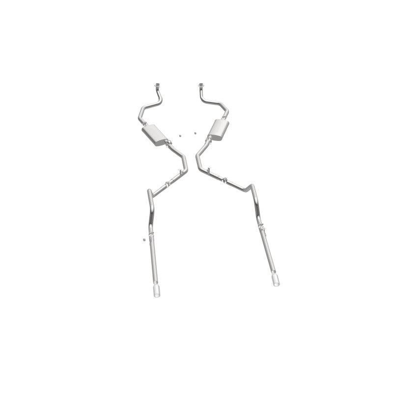 Magnaflow 16724 - MAG16724 - MagnaFlow C/B 59-64 Bel Air/Biscayne/Impala - Shipped in Europe - Tuningsupply.com