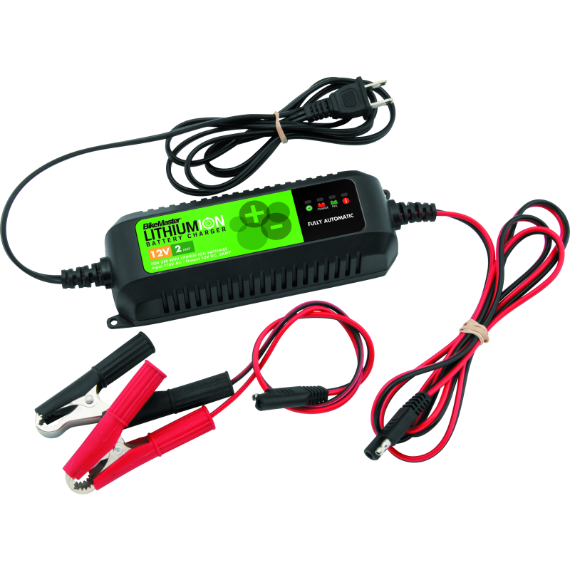 BikeMaster 150906 - BKM150906 - BikeMaster Lithium Ion Battery Charger - Shipped in Europe - Tuningsupply.com