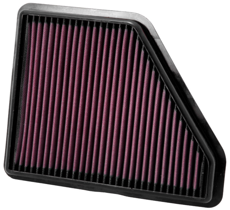 K&N Engineering 33-2439 - KNN33-2439 - K&N Replacement Air Filter CHEVROLET EQUINOX 2.4L L4 & 3.0L V6; 2010 - Shipped in Europe - Tuningsupply.com