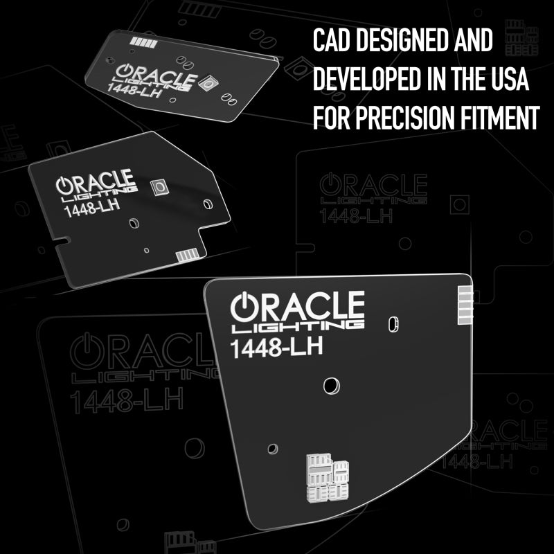 ORACLE Lighting 1448-335 - ORL1448-335 - Oracle 19-21 RAM 1500 Projector LED Headlight DRL Kit - RGBW+A w/ BC1 Controller - Shipped in Europe - Tuningsupply.com