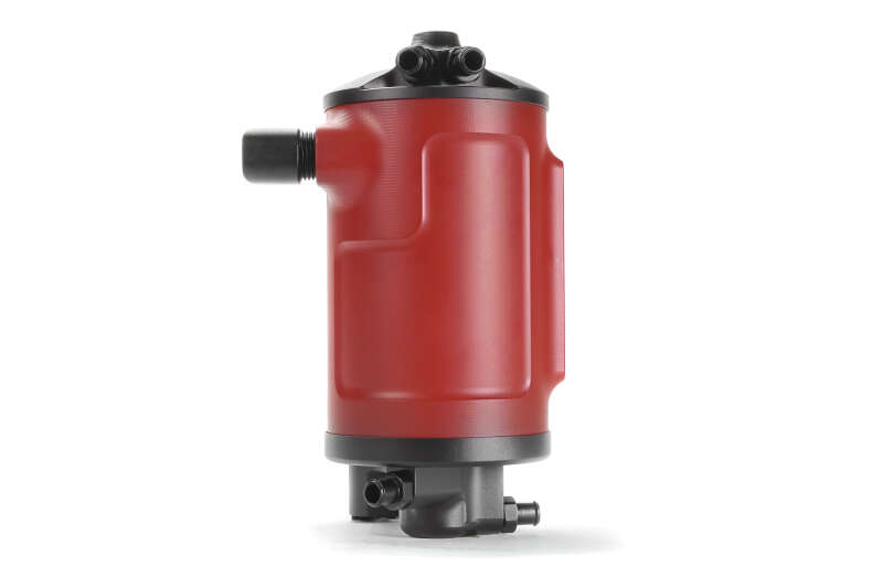 Perrin Performance PSP-ENG-623RD - PERPSP-ENG-623RD - PERRIN 20-25 Subaru Outback XT & Legacy XT / 19-25 Ascent Air Oil Separator - Red - Shipped in Europe - Tuningsupply.com