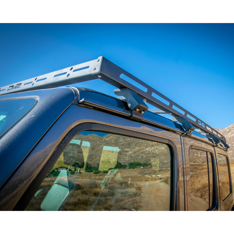 DV8 Offroad RRJL-01 - DVERRJL-01 - DV8 Offroad 18-21 Jeep Wrangler JL 4-Door Roof Rack - Shipped in Europe - Tuningsupply.com