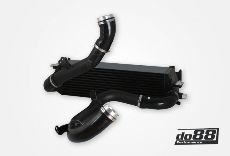 do88 BIG-260-P-S - DOBBIG-260-P-S - do88 Volvo S60/V60/XC60/V90/S90/XC90 (SPA) Petrol BigPack Intercooler Kit w/Black Hoses - Shipped in Europe - Tuningsupply.com