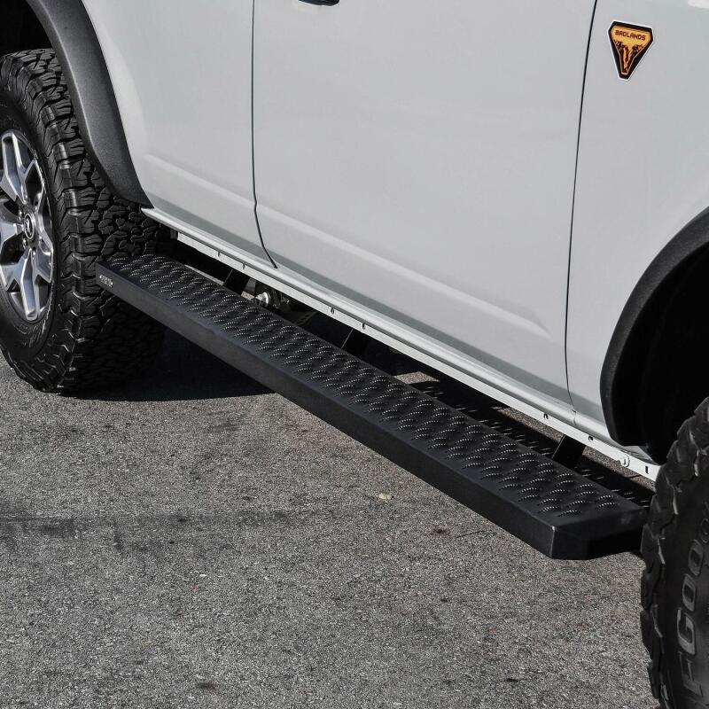 Westin 27-74725 - WES27-74725 - Westin Grate Steps Running Boards 75 in - Textured Black - Shipped in Europe - Tuningsupply.com
