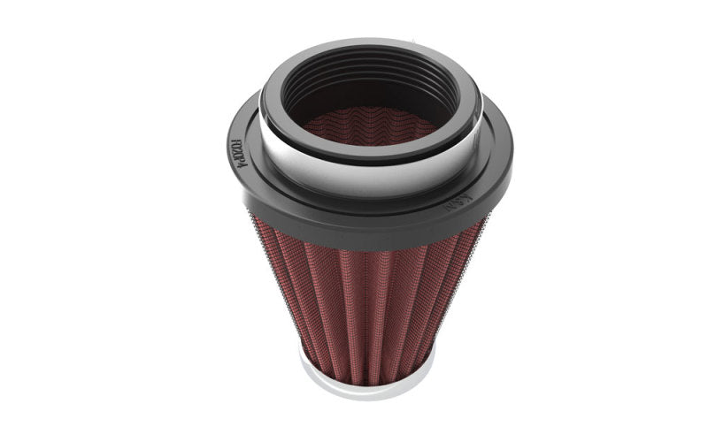 K&N Engineering RC-1200 - KNNRC-1200 - K&N Universal Chrome Filter 2.063in Flange ID x 3.5in Base OD x 2in Top OD x 4in H - Shipped in Europe - Tuningsupply.com