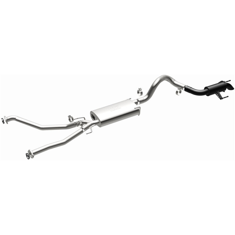 Magnaflow 19677 - MAG19677 - Magnaflow 2024 Lexus GX550 Overland Series Cat-Back Performance Exhaust System - Shipped in Europe - Tuningsupply.com