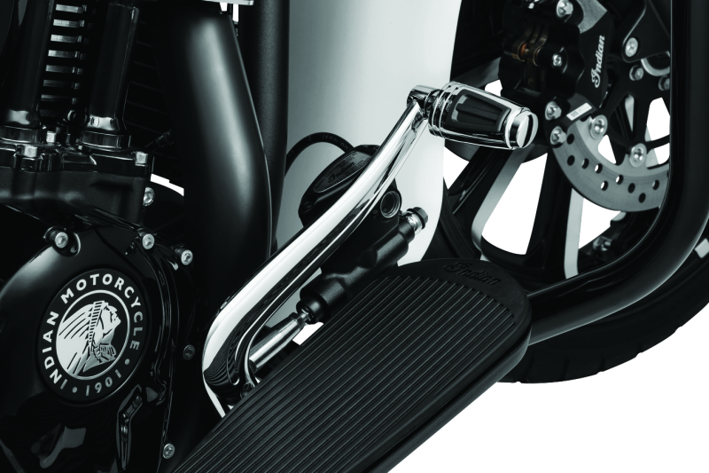 Kuryakyn 5814 - KUR5814 - Kuryakyn Brake Pedal Indian Chrome - Shipped in Europe - Tuningsupply.com