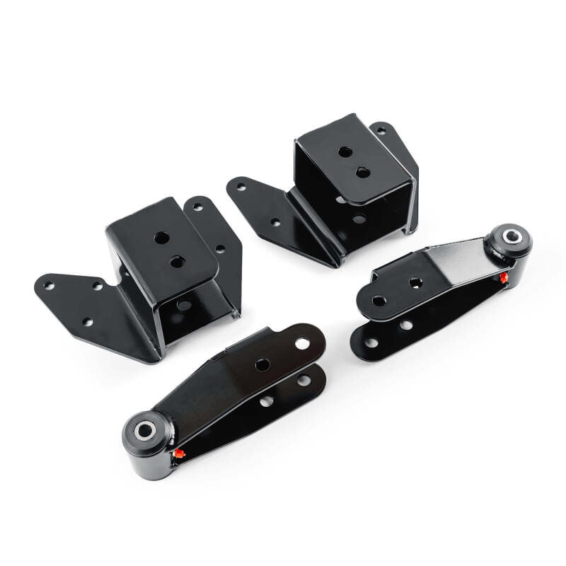 QA1 RDK52621 - QAPRDK52621 - QA1 99-06 Chevrolet Silverado 1500 2WD Long Bed Double Adjustable 2-4in Rear Drop Kit - Shipped in Europe - Tuningsupply.com
