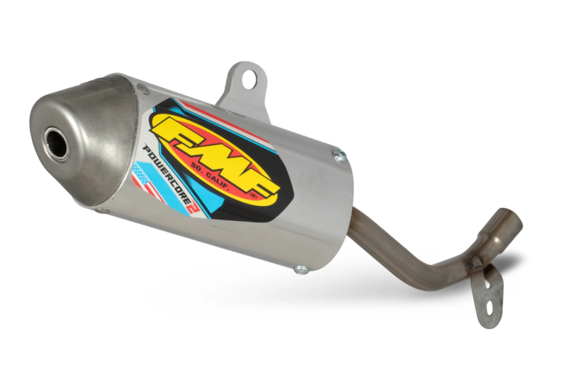 FMF Racing 025180 - FMF025180 - FMF Racing KTM 50SX 16-23/HQV TC50 17-23/Gas Gas MC50 21-23 Powercore 2 Silencer - Shipped in Europe - Tuningsupply.com