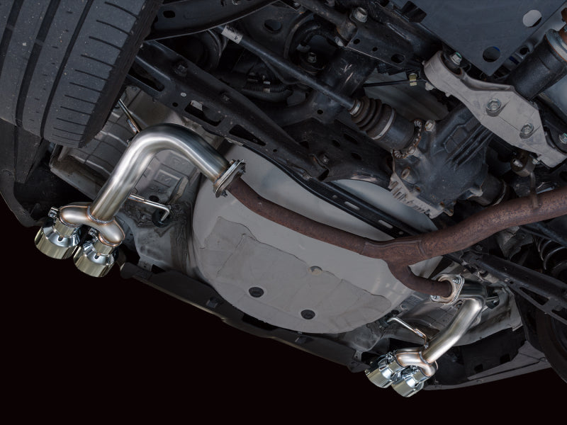 AWE Tuning 3020-42424 - AWE3020-42424 - AWE Tuning 22-25 Subaru VB WRX Track Edition Axle-Back Exhaust - Chrome Silver Tips - Shipped in Europe - Tuningsupply.com