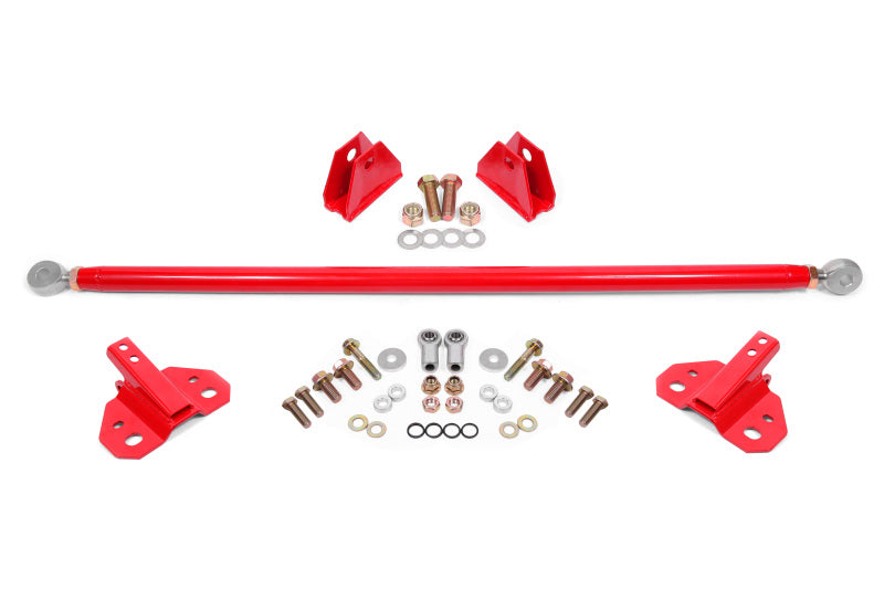BMR Suspension SM762R - BMRSM762R - BMR 15-23 Ford S550 Mustang Shock Mount Kit - Red - Shipped in Europe - Tuningsupply.com