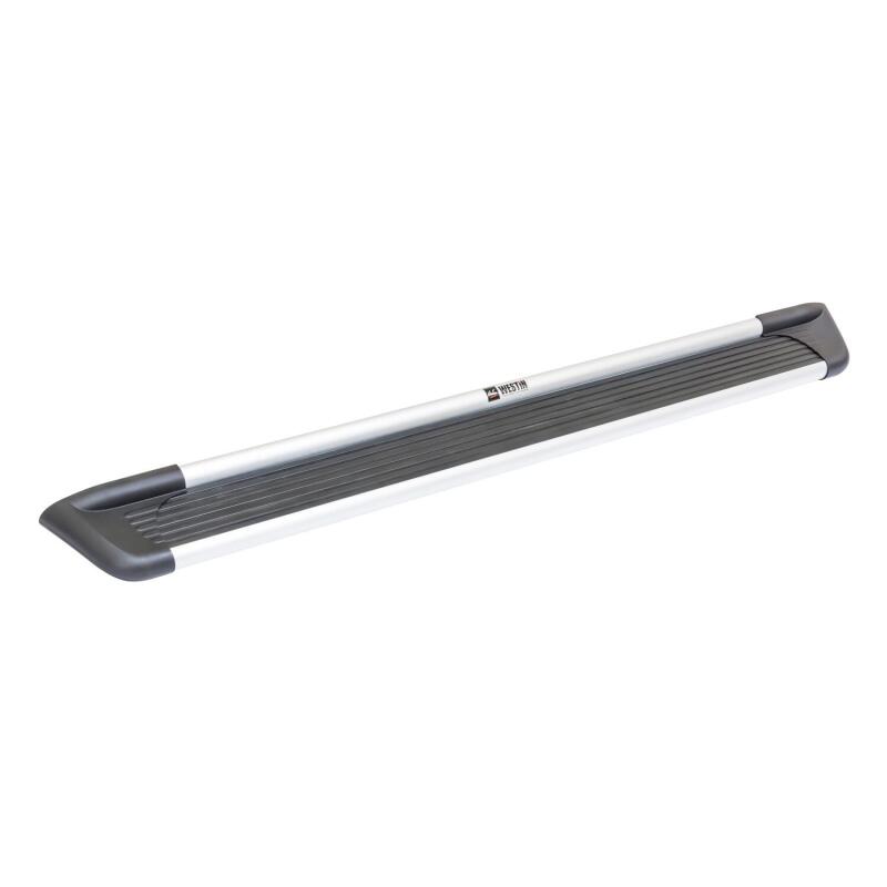 Westin 27-6130 - WES27-6130 - Westin Sure-Grip Aluminum Running Boards 79 in - Brushed Aluminum - Shipped in Europe - Tuningsupply.com