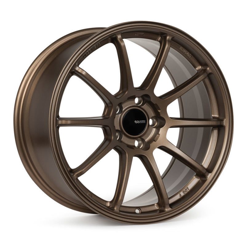 Enkei 543-885-6538ZP - ENK543-885-6538ZP - Enkei TRIUMPH 18x8.5 5x114.3 38mm Offset 72.6mm Bore Matte Bronze Wheel - Shipped in Europe - Tuningsupply.com