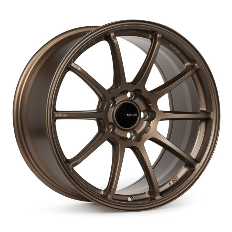 Enkei 543-885-8045ZP - ENK543-885-8045ZP - Enkei TRIUMPH 18x8.5 5x100 45mm Offset 72.6mm Bore Matte Bronze Wheel - Shipped in Europe - Tuningsupply.com
