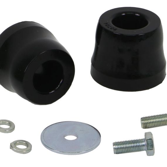 Whiteline W93449 - WHLW93449 - Whiteline 05-20 Toyota Tacoma Front Bump Stop Bushing Kit - Shipped in Europe - Tuningsupply.com