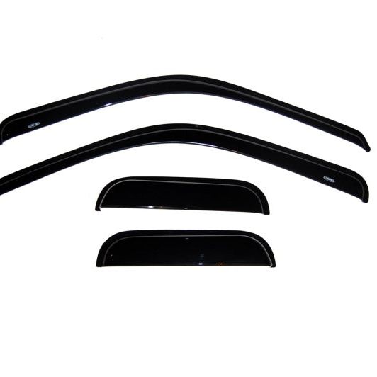 AVS 94522 - AVS94522 - AVS 99-16 Ford F-250 Supercab Ventvisor Outside Mount Window Deflectors 4pc - Smoke - Shipped in Europe - Tuningsupply.com