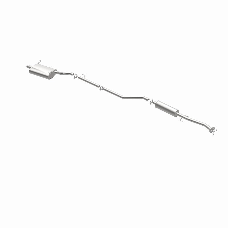 Magnaflow 106-0362 - MAG106-0362 - MagnaFlow BRE Exhaust Kit 08-12 Honda Accord 2.4L - Shipped in Europe - Tuningsupply.com