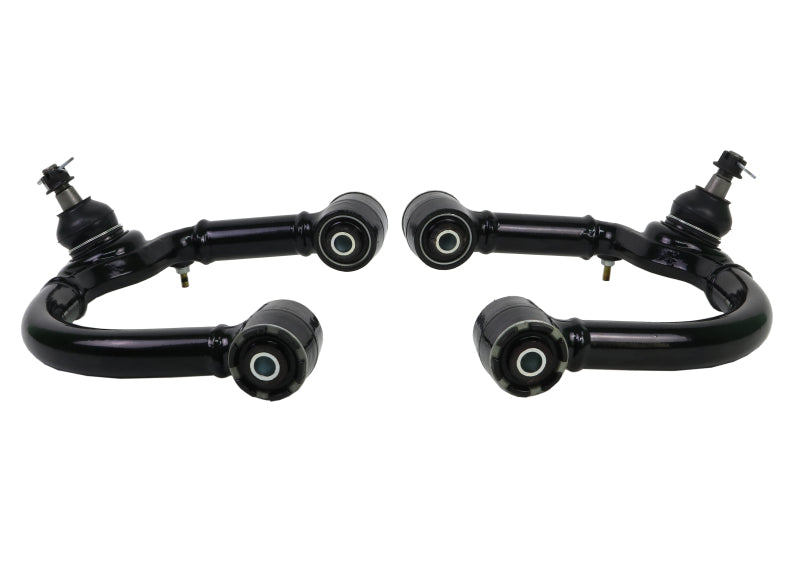 Whiteline KTA249 - WHLKTA249 - Whiteline 03-09 Lexus GX470 / 03-18 Toyota 4Runner Control Arms - Front Upper - Shipped in Europe - Tuningsupply.com