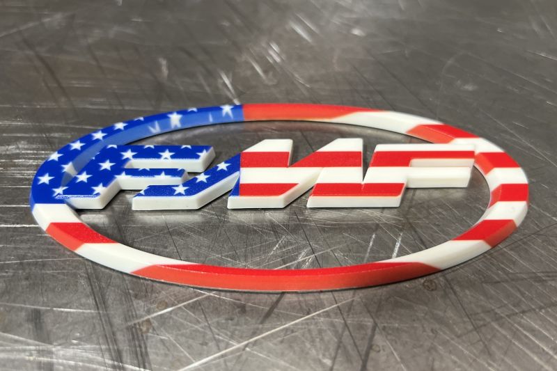 FMF Racing 014853 - FMF014853 - FMF Racing 3Decal USA - Shipped in Europe - Tuningsupply.com