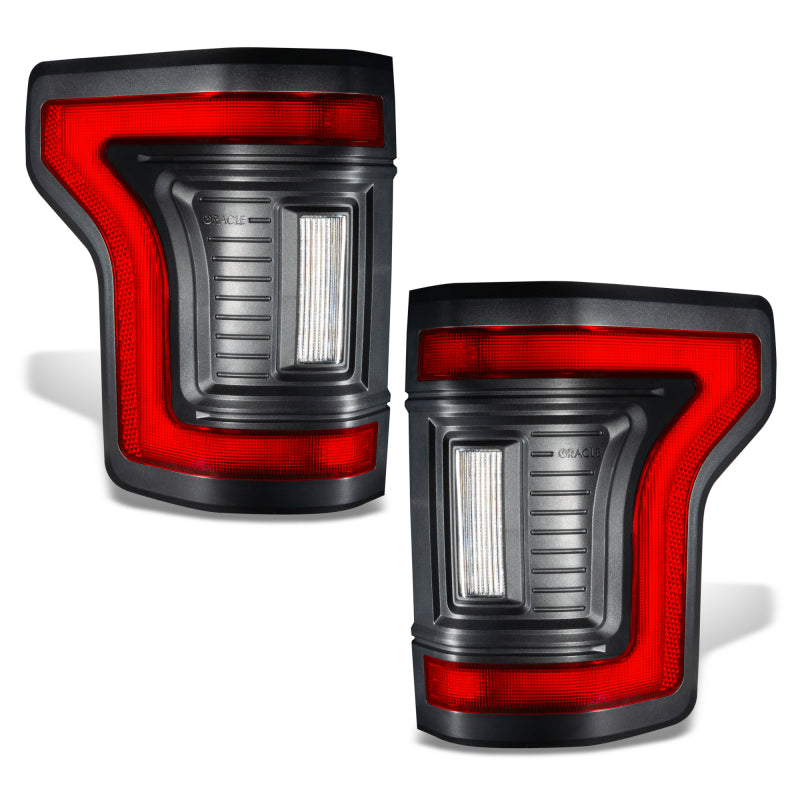 ORACLE Lighting 5913-504 - ORL5913-504 - Oracle Lighting 15-20 Ford F-150 Reverse LED Modules Flush Tail Light - Standard Red - Shipped in Europe - Tuningsupply.com