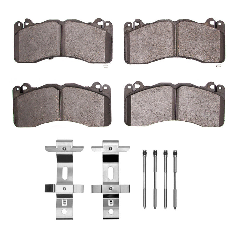 DFC 1115-1792-01 - DFC1115-1792-01 - DFC 15-23 Ford Mustang Front Active Performance Pads and Hardware Kit - Shipped in Europe - Tuningsupply.com