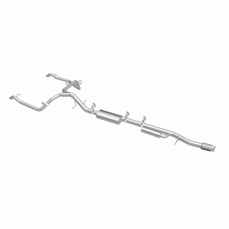 Magnaflow 19626 - MAG19626 - MagnaFlow 19-23 Chevy Silverado 1500 19-23 GMC Sierra 1500 Overland Cat-Back Exhaust - Shipped in Europe - Tuningsupply.com