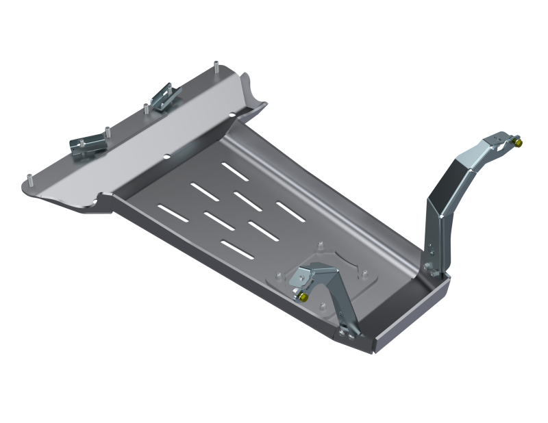 Artec Industries JL4122 - ARTJL4122 - Artec Industries 21-25 Jeep Wrangler JL Rubicon Jlu Oil Skid Only w/ Oil Door - 4 Door 392 Hemi Alum - Shipped in Europe - Tuningsupply.com