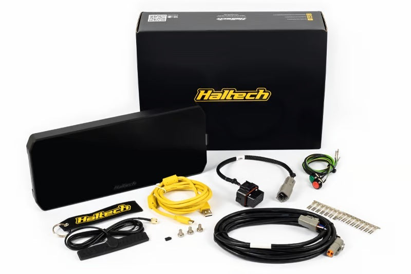 Haltech HT-068000 - HALHT-068000 - Haltech uC-10 10in Digital Dash Kit w/Cables & Accessories - Shipped in Europe - Tuningsupply.com